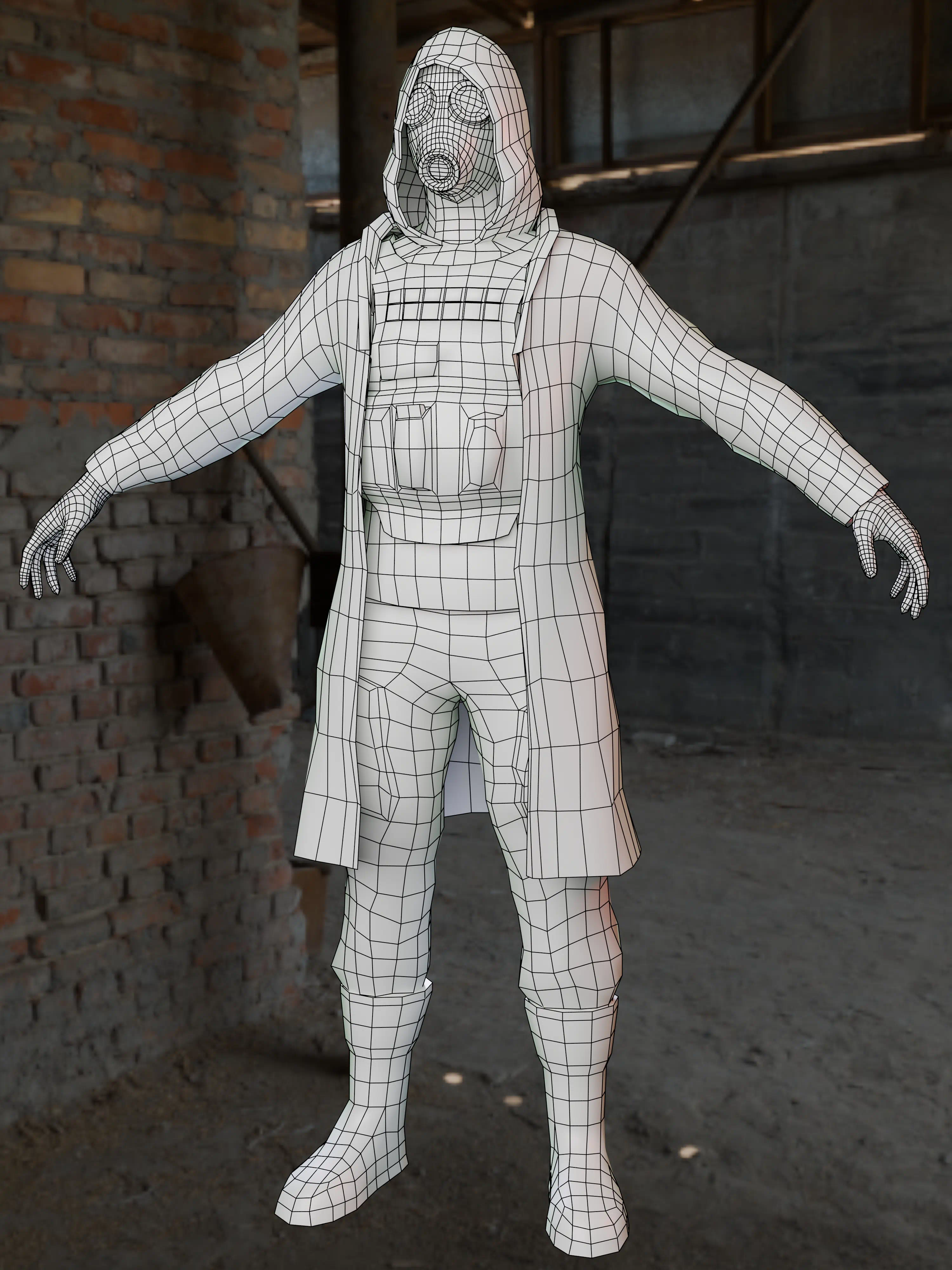 Wireframe view